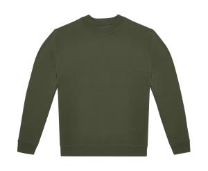 Unisex mikina bez kapucne ID.332 Crew, 736 Urban Khaki