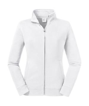 Dámska mikina bez kapucne Authentic, 000 White