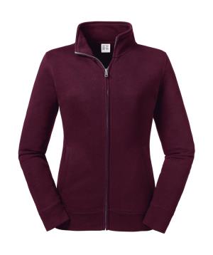 Dámska mikina bez kapucne Authentic, 448 Burgundy