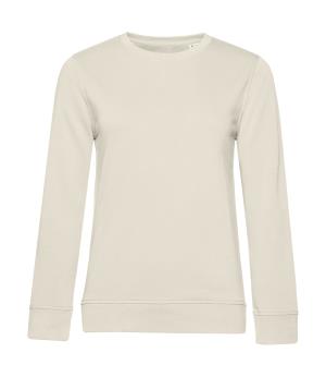 Dámska mikina bez kapucne Crew Neck, 002 Off White