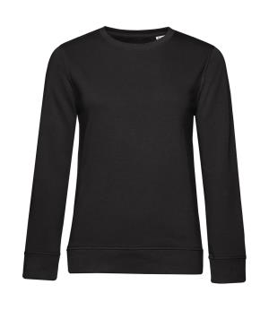Dámska mikina bez kapucne Crew Neck, 106 Black Pure