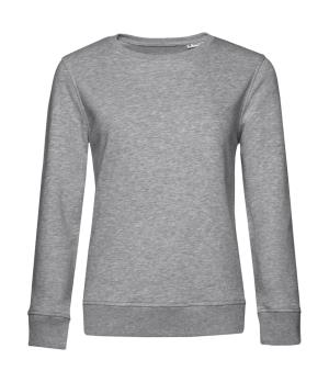 Dámska mikina bez kapucne Crew Neck, 123 Heather Grey