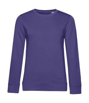Dámska mikina bez kapucne Crew Neck, 346 Radiant Purple