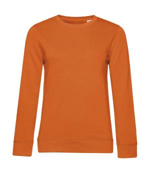 Dámska mikina bez kapucne Crew Neck, 408 Pure Orange