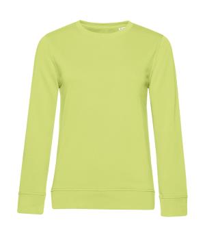 Dámska mikina bez kapucne Crew Neck, 519 Lime