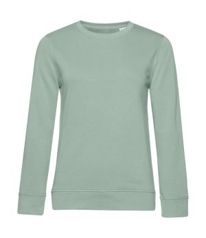 Dámska mikina bez kapucne Crew Neck, 532 Sage