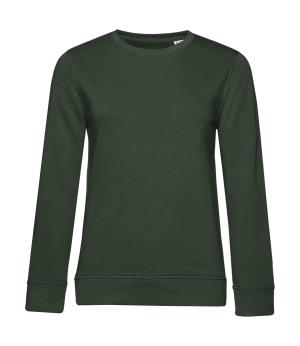 Dámska mikina bez kapucne Crew Neck, 541 Forest Green