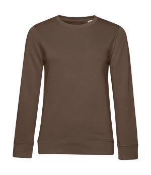 Dámska mikina bez kapucne Crew Neck, 729 Mocha