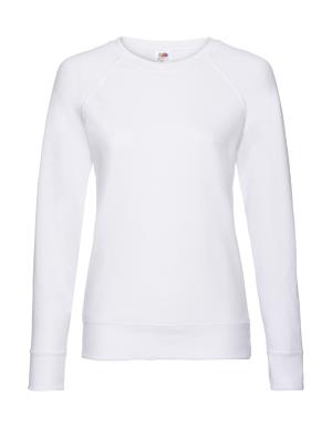 Dámska mikina bez kapucne Lightweight, 000 White