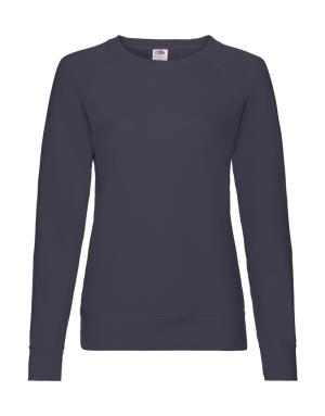 Dámska mikina bez kapucne Lightweight, 202 Deep Navy