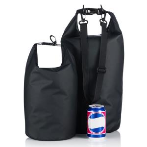 Xl vodeodolný vak Dry Inside, čierna