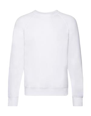 Pánska mikina bez kapucne Lightweight, 000 White
