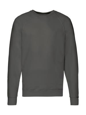 Pánska mikina bez kapucne Lightweight, 135 Light Graphite