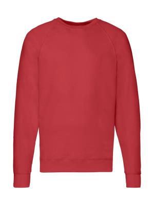 Pánska mikina bez kapucne Lightweight, 400 Red