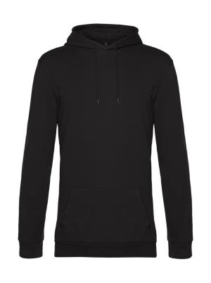 Unisex mikina s kapucňou Ferry, 106 Black Pure