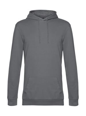 Unisex mikina s kapucňou Ferry, 117 Elephant Grey