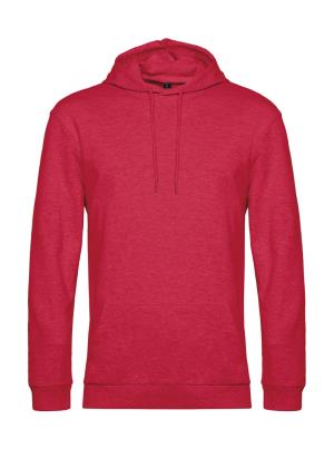 Unisex mikina s kapucňou Ferry, 401 Heather Red