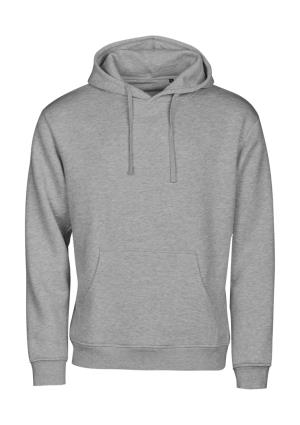 Pánska mikina s kapucňou Beld, 123 Heather Grey