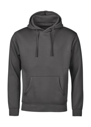 Pánska mikina s kapucňou Beld, 128 Dark Grey