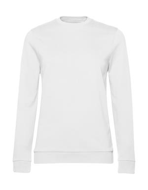 Dámska mikina bez kapucne Set In, 000 White