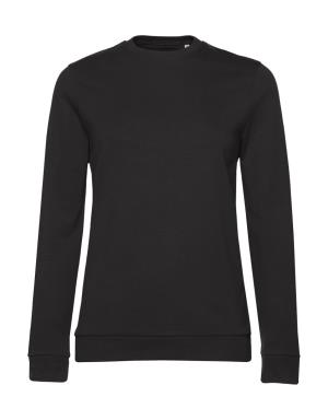 Dámska mikina bez kapucne Set In, 106 Black Pure