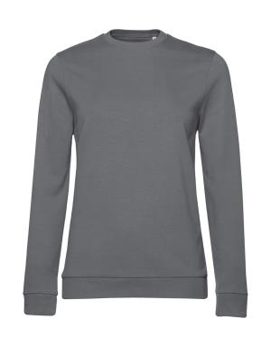 Dámska mikina bez kapucne Set In, 117 Elephant Grey