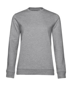 Dámska mikina bez kapucne Set In, 123 Heather Grey