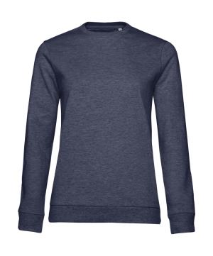 Dámska mikina bez kapucne Set In, 204 Heather Navy