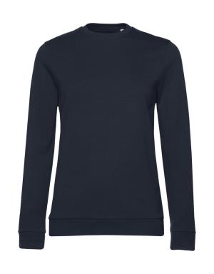 Dámska mikina bez kapucne Set In, 207 Navy Blue