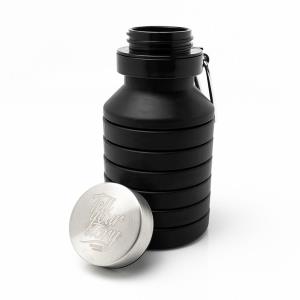 Športová fľaša 550 ml Makalu, čierna