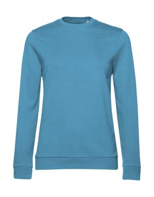 Dámska mikina bez kapucne Set In, 313 Hawaiian Blue