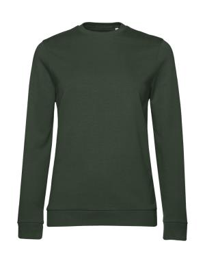 Dámska mikina bez kapucne Set In, 541 Forest Green