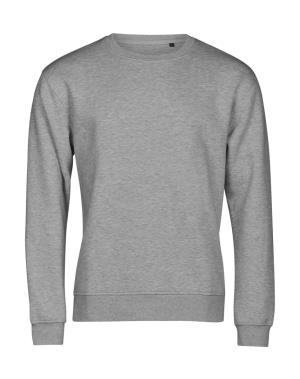 Pánska mikina bez kapucne Urban, 123 Heather Grey
