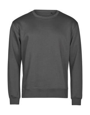 Pánska mikina bez kapucne Urban, 128 Dark Grey