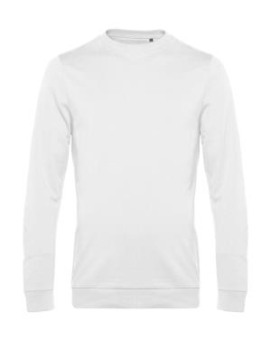 Unisex mikina bez kapucne Set In French, 000 White