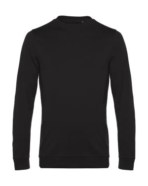 Unisex mikina bez kapucne Set In French, 106 Black Pure