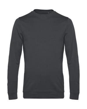 Unisex mikina bez kapucne Set In French, 108 Asphalt