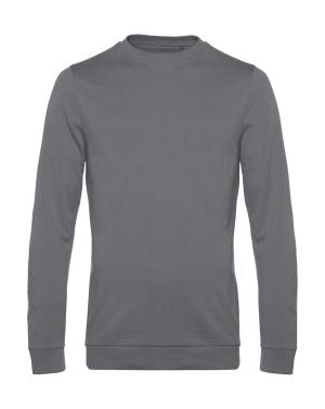 Unisex mikina bez kapucne Set In French, 117 Elephant Grey