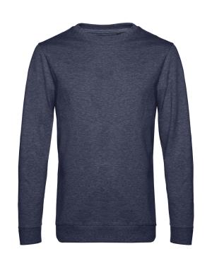 Unisex mikina bez kapucne Set In French, 204 Heather Navy