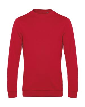 Unisex mikina bez kapucne Set In French, 400 Red