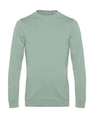 Unisex mikina bez kapucne Set In French, 532 Sage