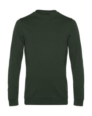 Unisex mikina bez kapucne Set In French, 541 Forest Green