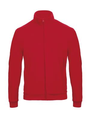 Unisex mikina bez kapucne ID.206, 400 Red