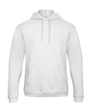 Unisex mikina s kapucňou ID.203 50/50, 000 White