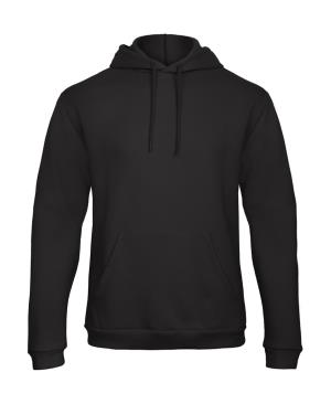 Unisex mikina s kapucňou ID.203 50/50, 101 Black