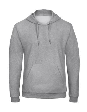 Unisex mikina s kapucňou ID.203 50/50, 123 Heather Grey