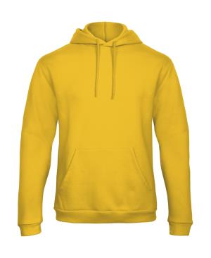 Unisex mikina s kapucňou ID.203 50/50, 643 Gold