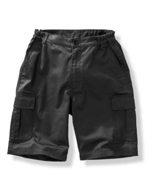 Recyklované praktické šortky, 101 Black