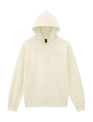 Unisex mikina s kapucňou Softstyle Midweight Fleece, 001 Off White