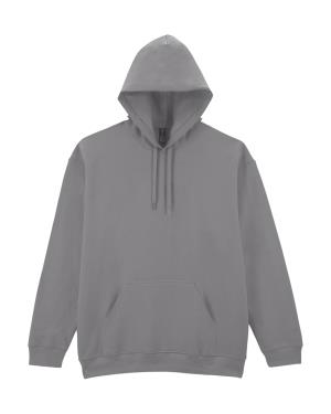 Unisex mikina s kapucňou Softstyle Midweight Fleece, 117 Cement